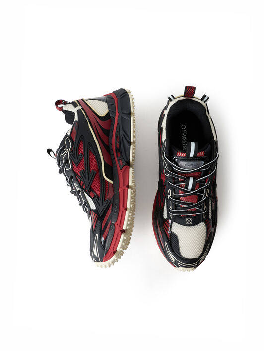 Be Right Back Sneakers OFF WHITE Be Right Back Sneakers Black/Flame Red OF06566001