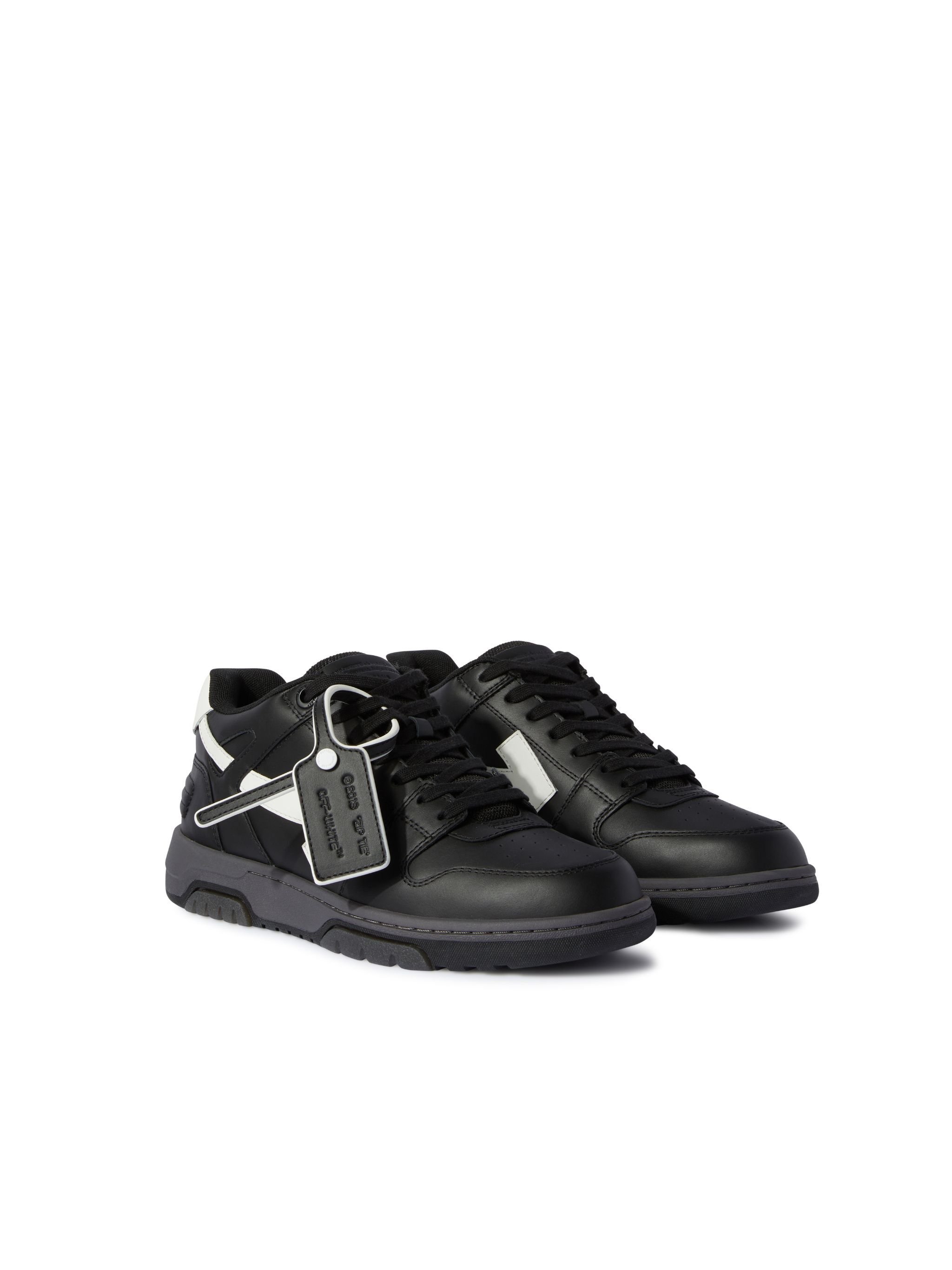OFF WHITE Black/White Out Of Office BLACK OMIA189C99LEA006