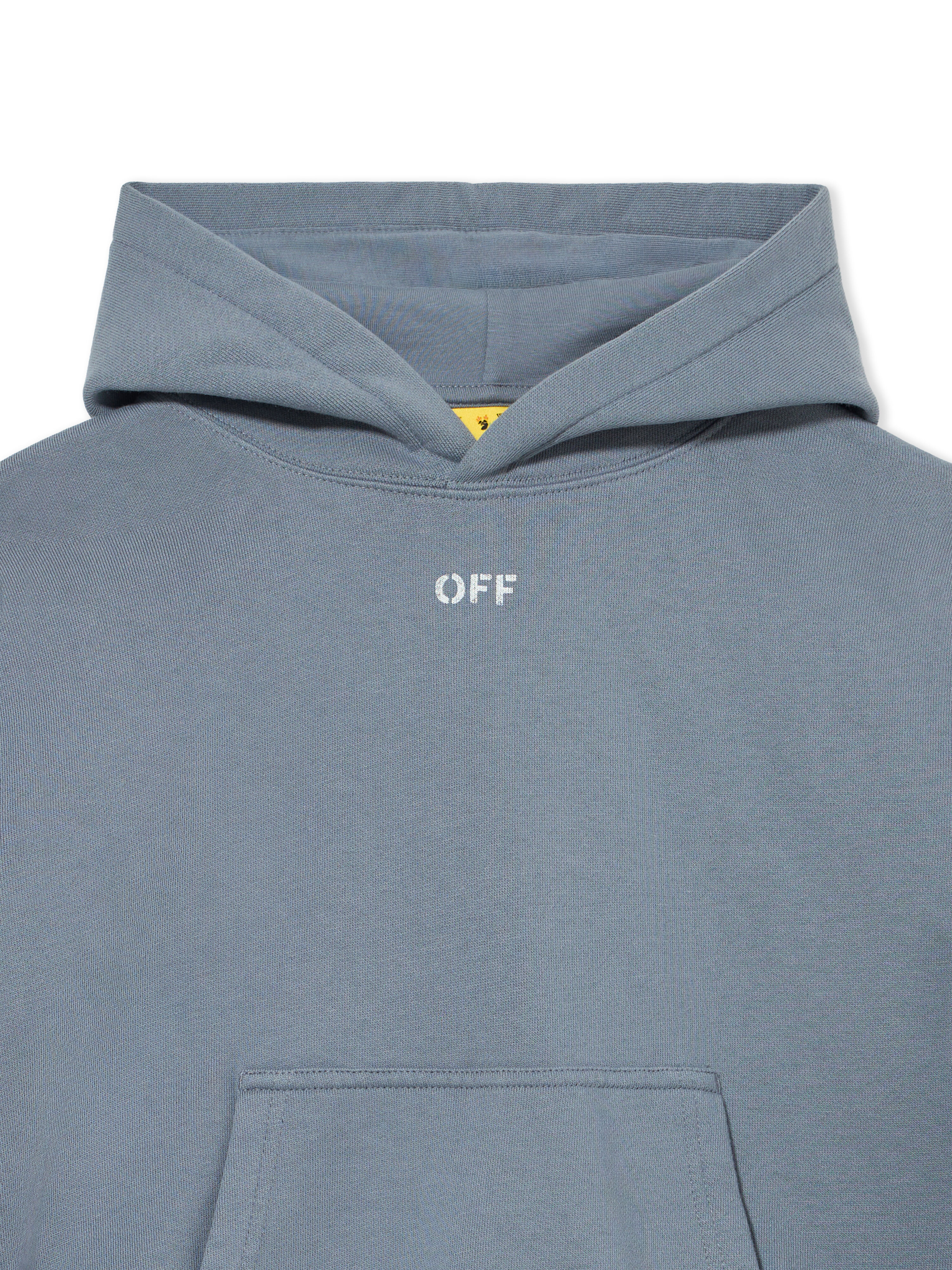 Arrow Marker Hoodie OFF WHITE Arrow Marker Hoodie FLINT STONE 44BBB001F26F00B