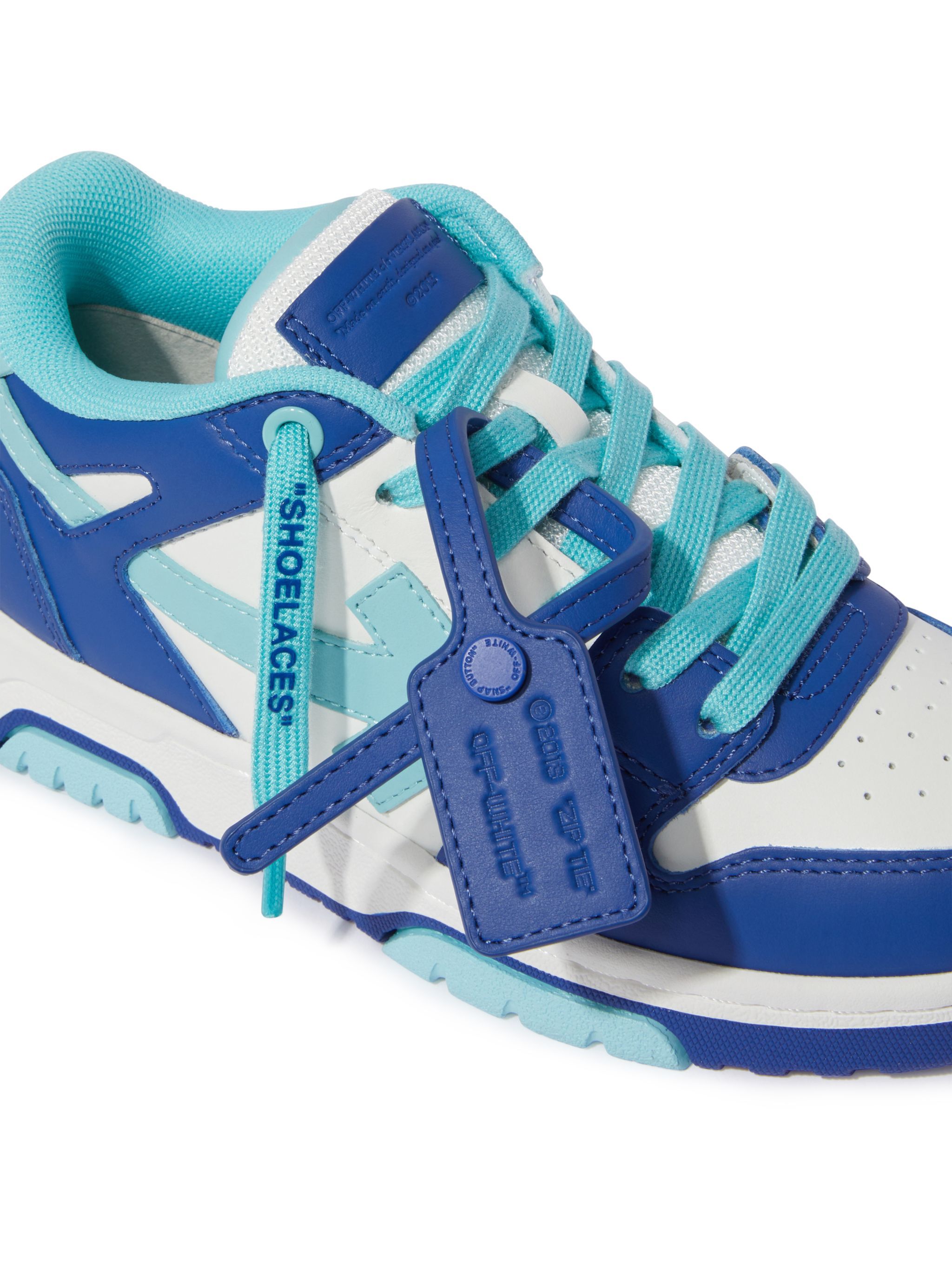OFF WHITE Out Of Office Blue/Turquoise BLUE OBIA011S25LEA001