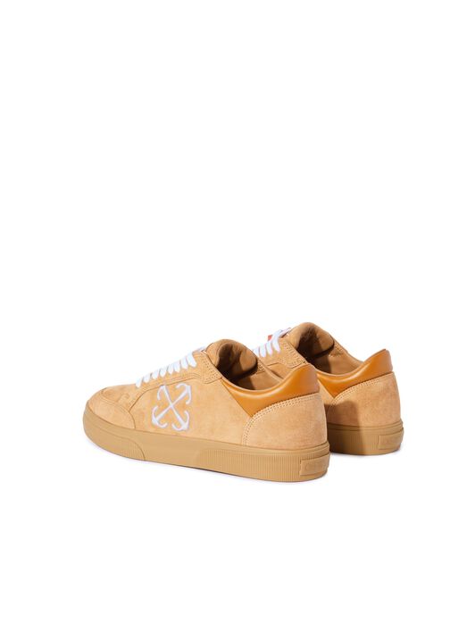OFF WHITE New Low Vulcanized NEUTRALS OMIA293F24LEA002