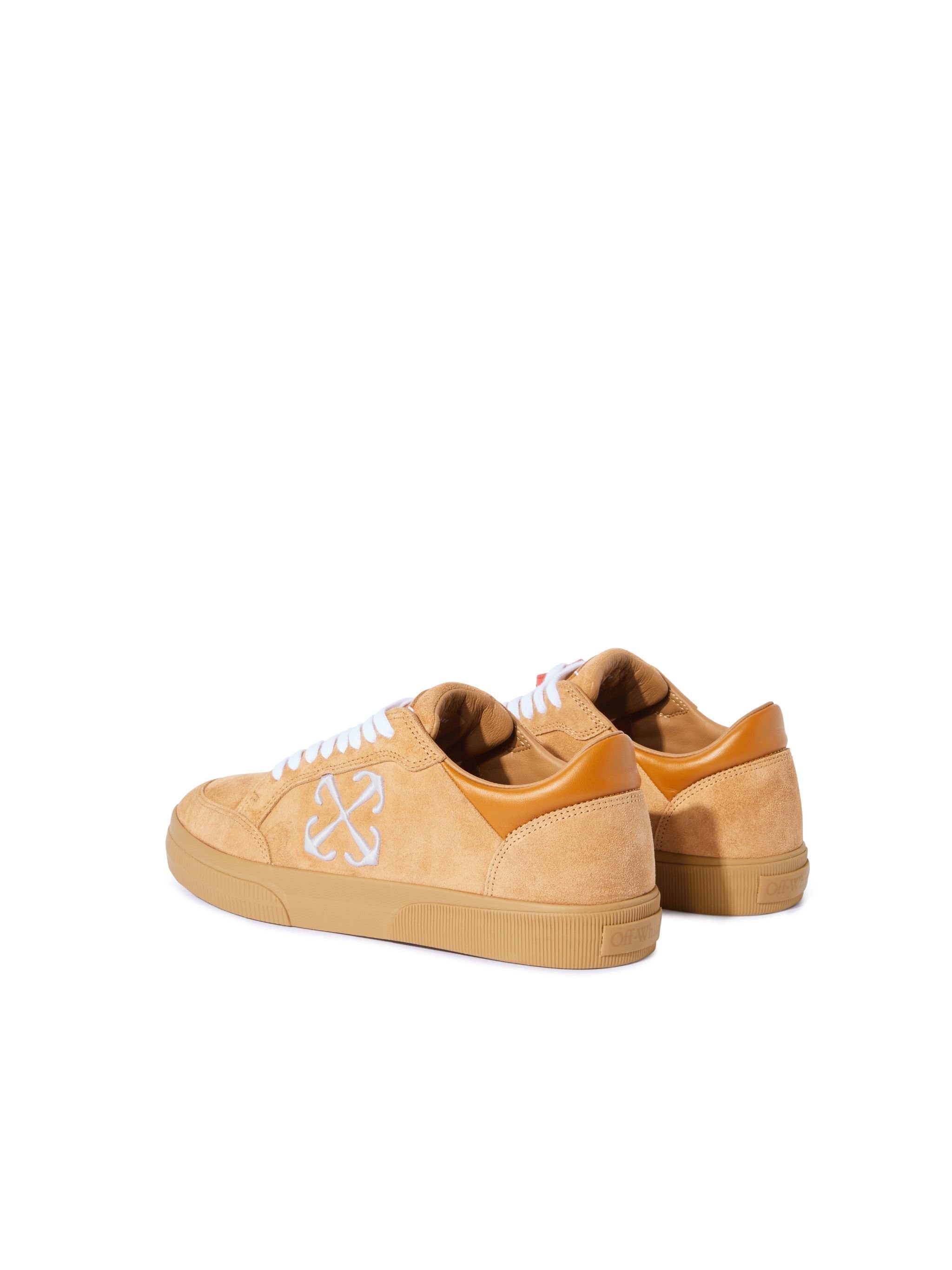 OFF WHITE New Low Vulcanized NEUTRALS OMIA293F24LEA002