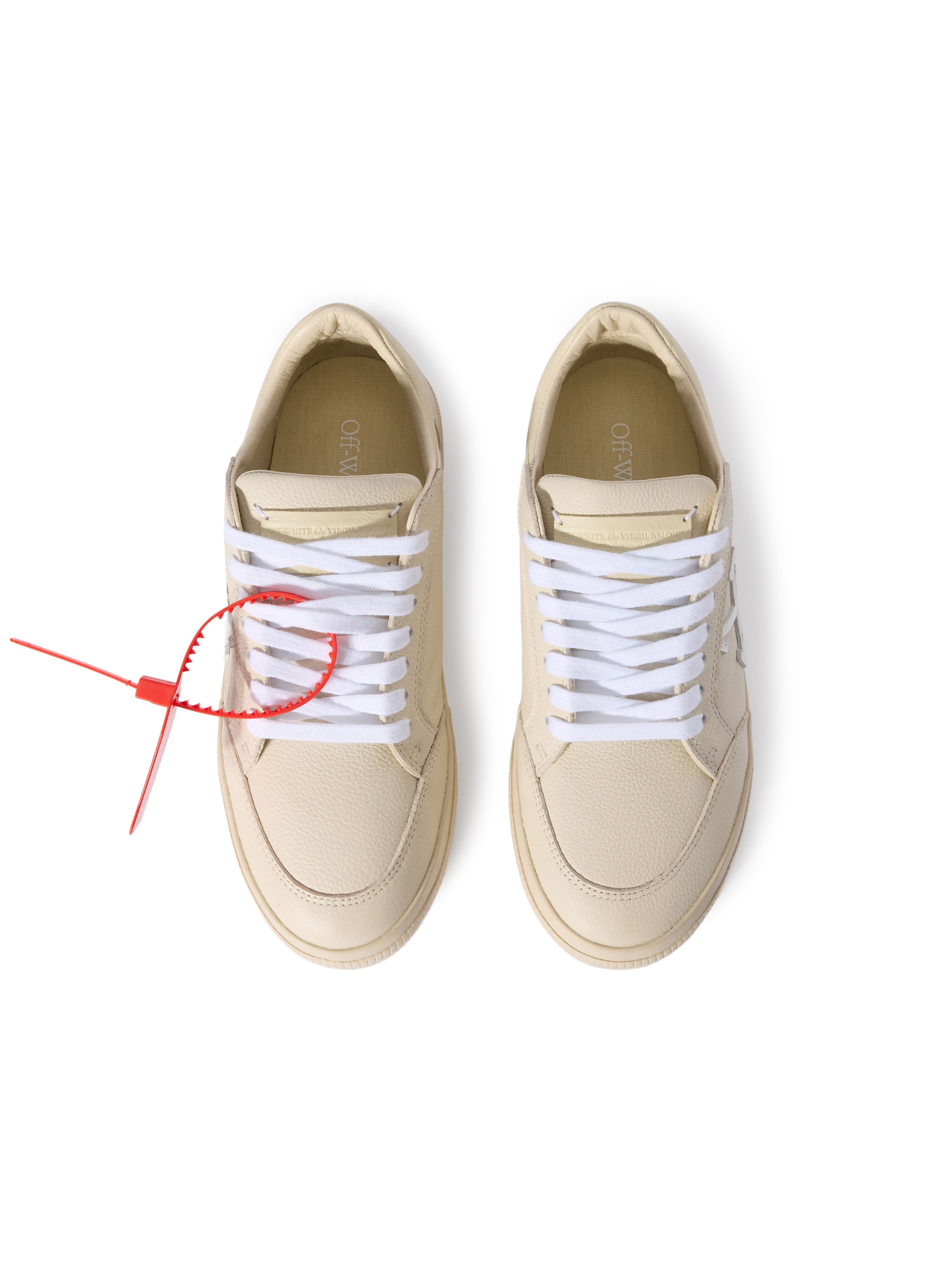 Vulc Low Sneakers OFF WHITE Vulc Low Sneakers BEIGE - BEIGE OWIA288F25LEA001