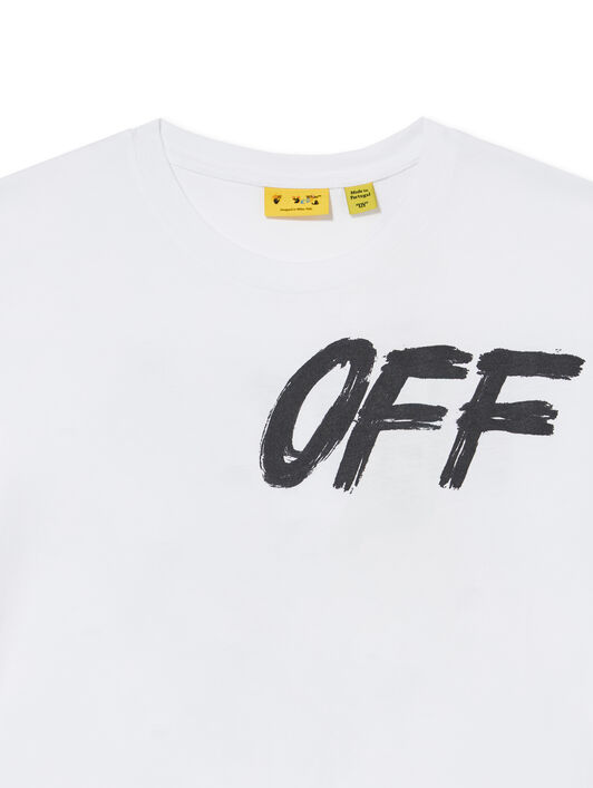 OFF WHITE Shared Logo T-Shirt WHITE 44BAA002F26J002