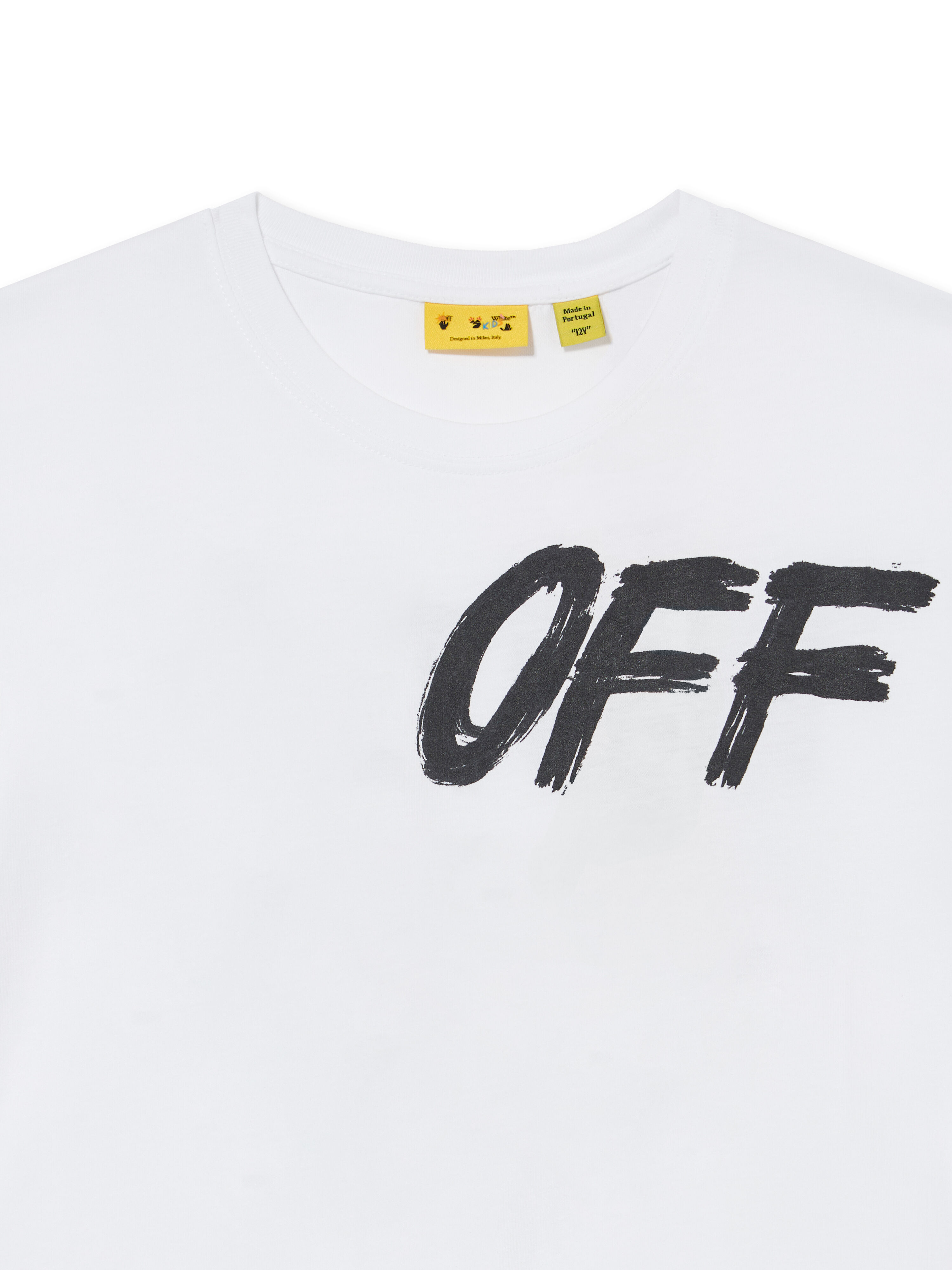 OFF WHITE Shared Logo T-Shirt WHITE 44BAA002F26J002