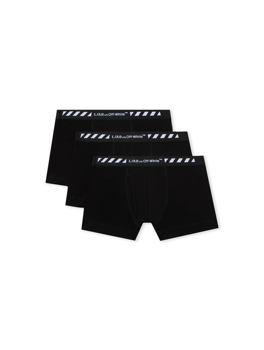 LAB L/AB Diags Trunks - 3 Pack BLACK LAB9200059
