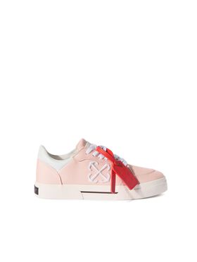 OFF WHITE New Low Vulcanized Canvas PINK OWIA288F24FAB001