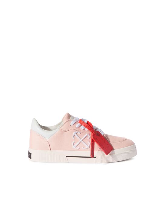 New Low Vulcanized Canvas OFF WHITE New Low Vulcanized Canvas PINK OWIA288F24FAB001
