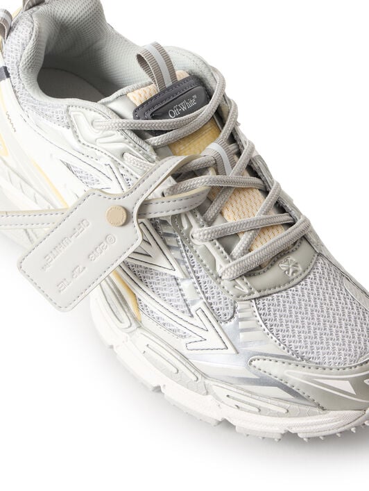 Be Right Back Sneakers OFF WHITE Be Right Back Sneakers GREY - SILVER OWIA289C99FAB001