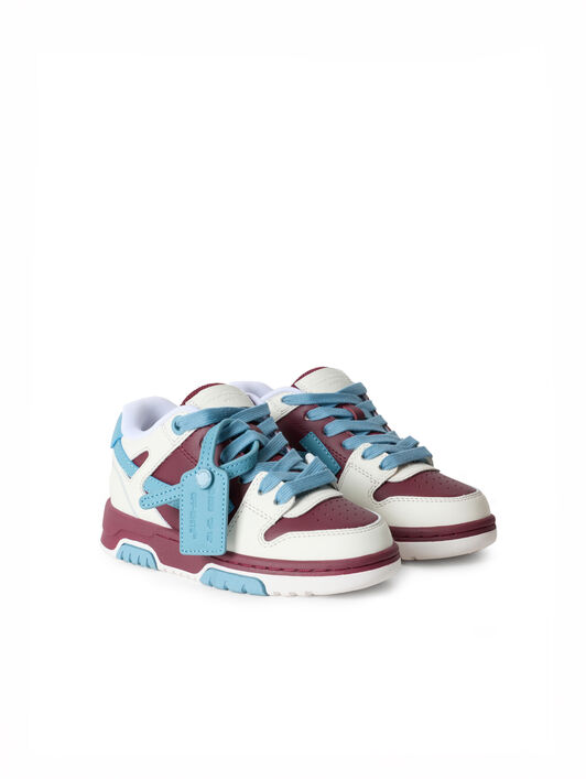 OFF WHITE Out Of Office Sneakers DARK BROWN/P. BLUE OF06415210