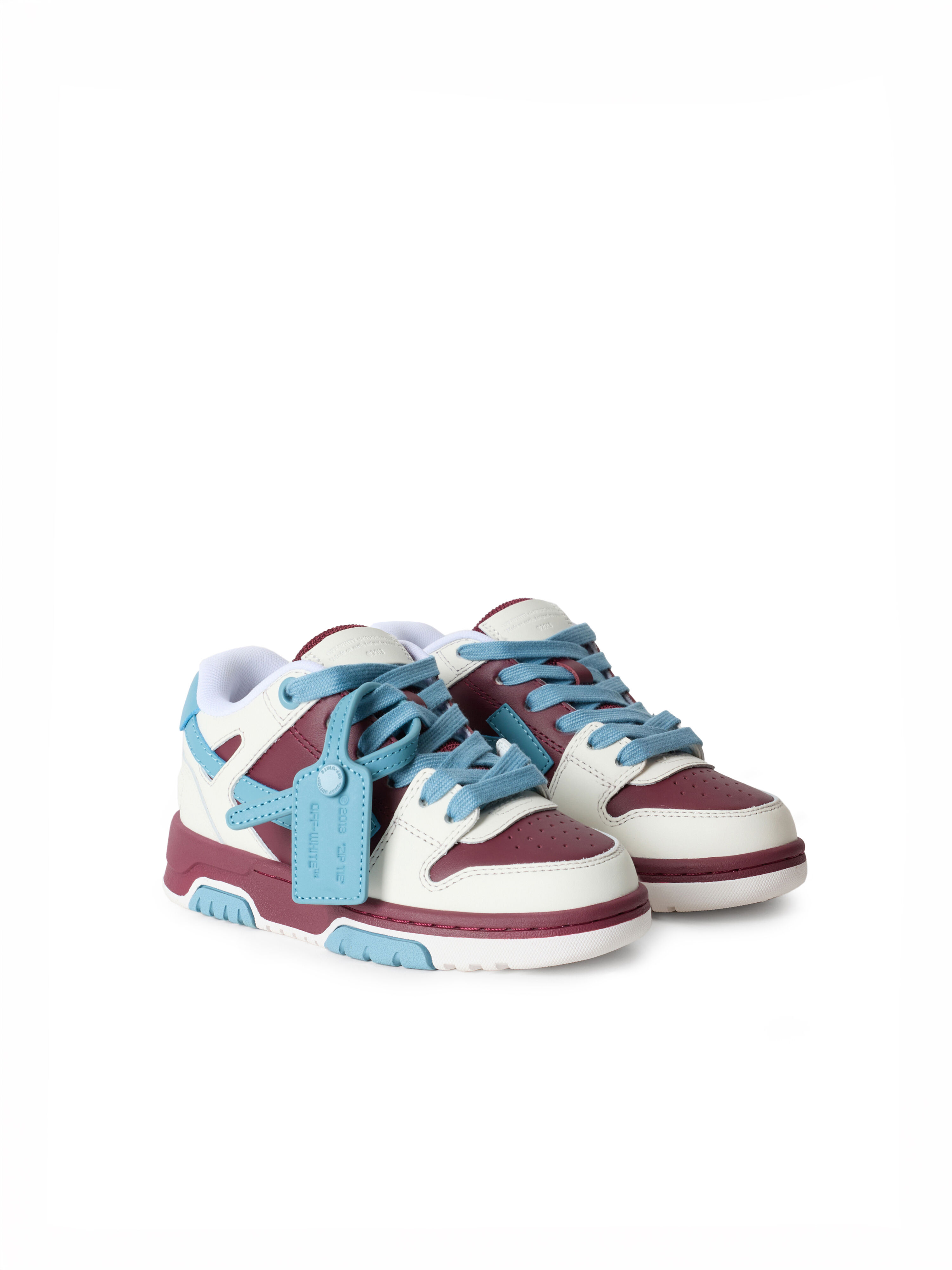 OFF WHITE Out Of Office Sneakers DARK BROWN/P. BLUE OF06415210