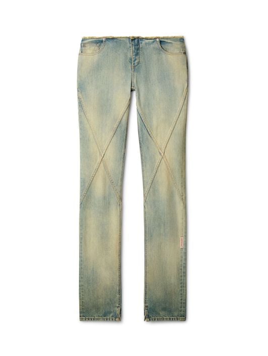 OFF WHITE Blue Jane Denim Pants BLUE OWYB01GZ25DEN001