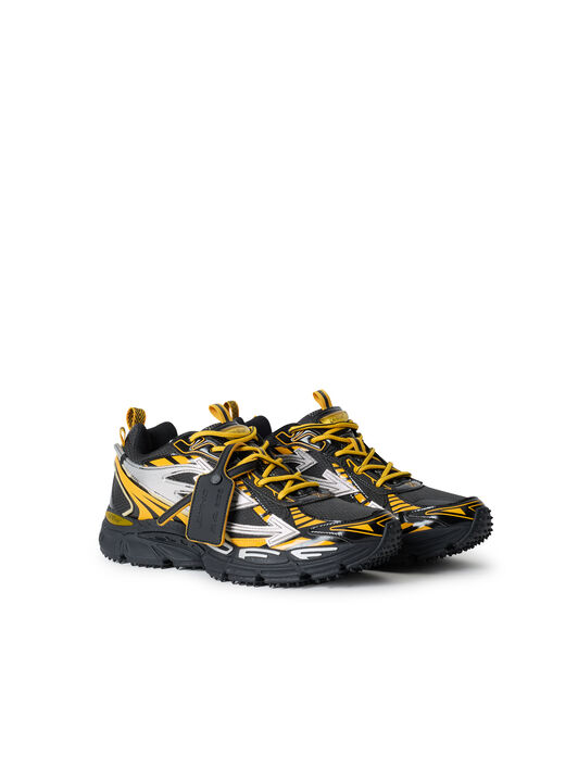 OFF WHITE Be Right Back Sneakers BLACK/SILVER OF05751001