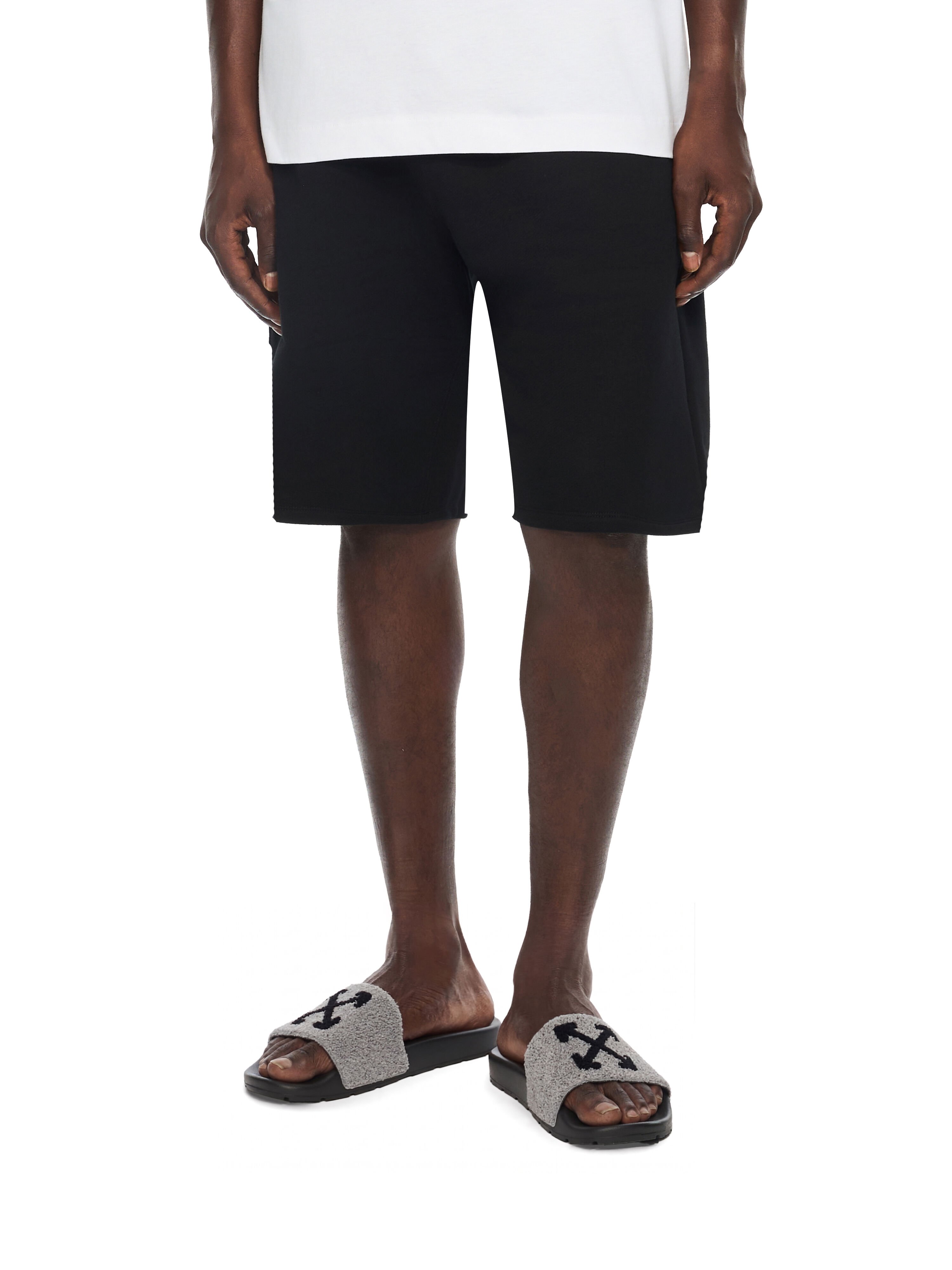 Arrow Terry Slider OFF WHITE Arrow Terry Slider SMOKE/ BLACK OMIU003F25FAB001