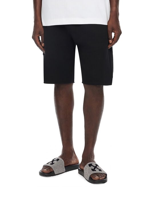 Arrow Terry Slider OFF WHITE Arrow Terry Slider SMOKE/ BLACK OMIU003F25FAB001