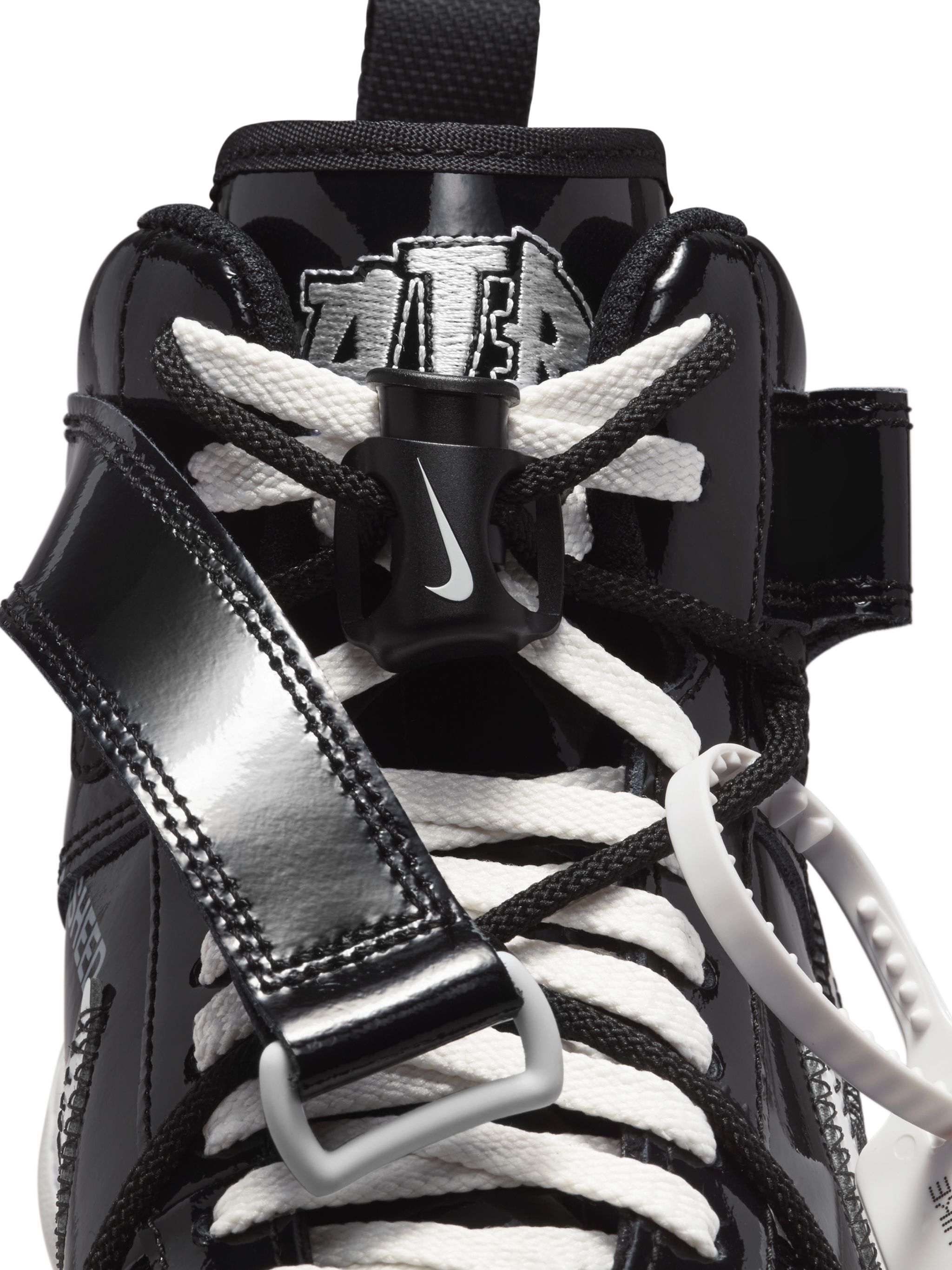 OFF WHITE Sneakers Nike AF1 Mid "Sheed" c/o Off-White™️ SCHWARZ OMIA256G23MAT001