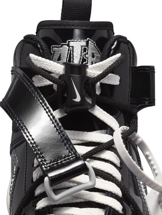 Sneakers Nike AF1 Mid "Sheed" c/o Off-White™️ OFF WHITE Sneakers Nike AF1 Mid "Sheed" c/o Off-White™️ SCHWARZ OMIA256G23MAT001