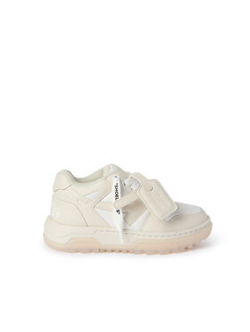 OFF WHITE Out Of Office Chunky Varsity Sneakers WHITE/BEIGE OF05743267
