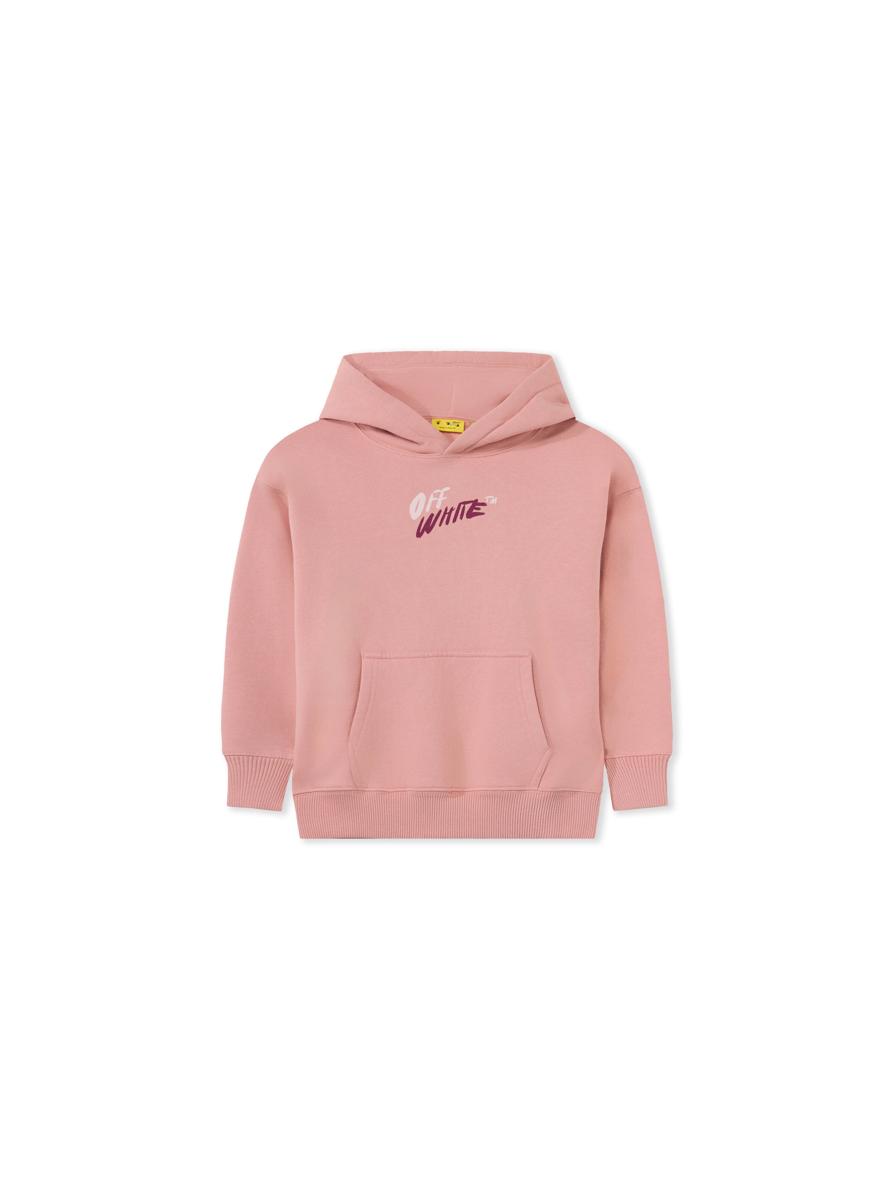 Arrow Writings Hoodie OFF WHITE Arrow Writings Hoodie BLUSH 44GBB002F26F006