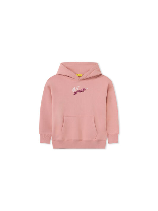Arrow Writings Hoodie OFF WHITE Arrow Writings Hoodie BLUSH 44GBB002F26F006