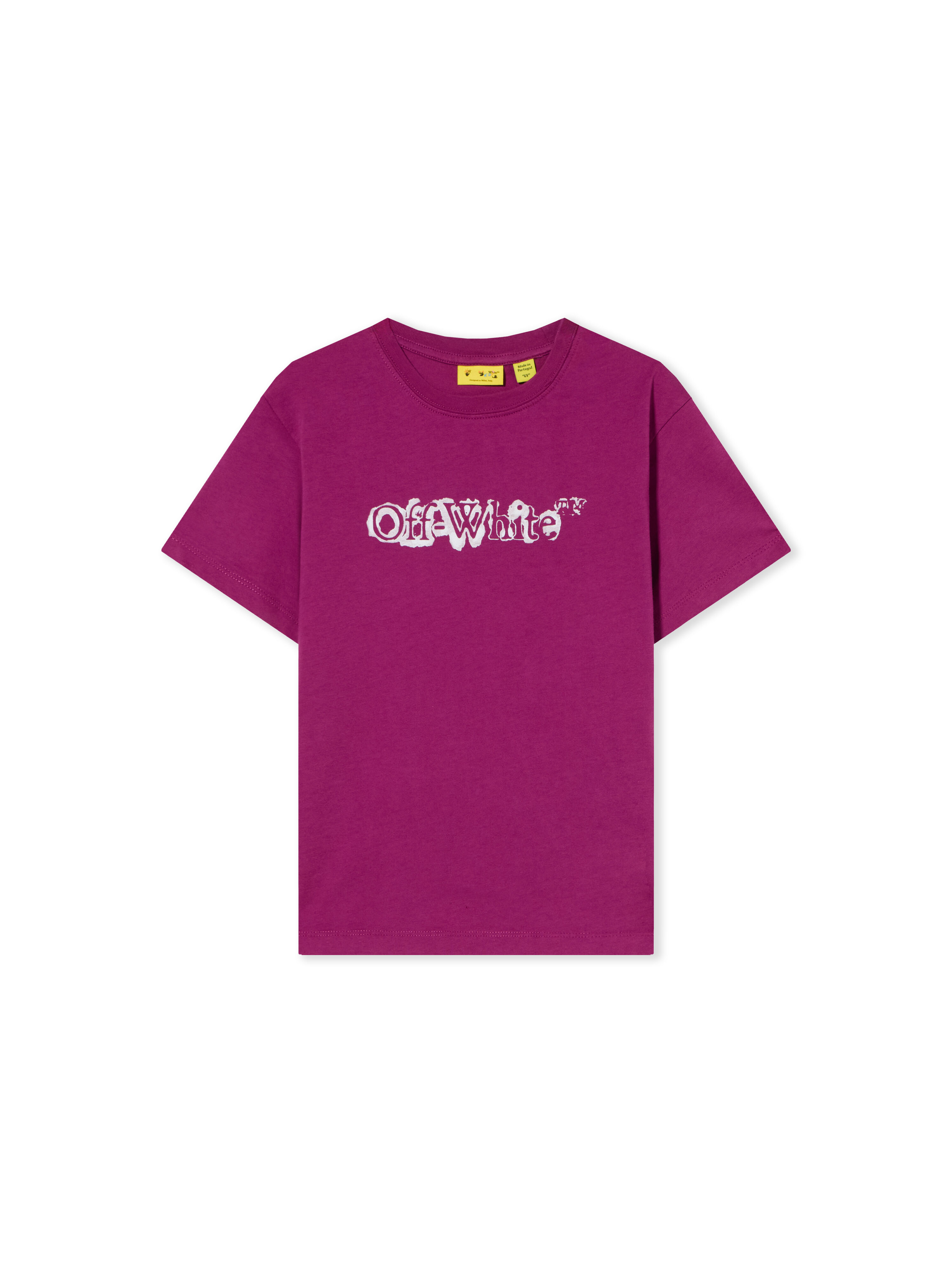 Big Bookish Watercolor Short Sleeve T-Shirt OFF WHITE Big Bookish Watercolor Short Sleeve T-Shirt BOYSENBERRY 44GAA001F26J001