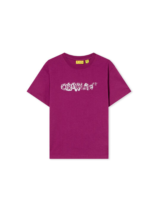 Big Bookish Watercolor Short Sleeve T-Shirt OFF WHITE Big Bookish Watercolor Short Sleeve T-Shirt BOYSENBERRY 44GAA001F26J001