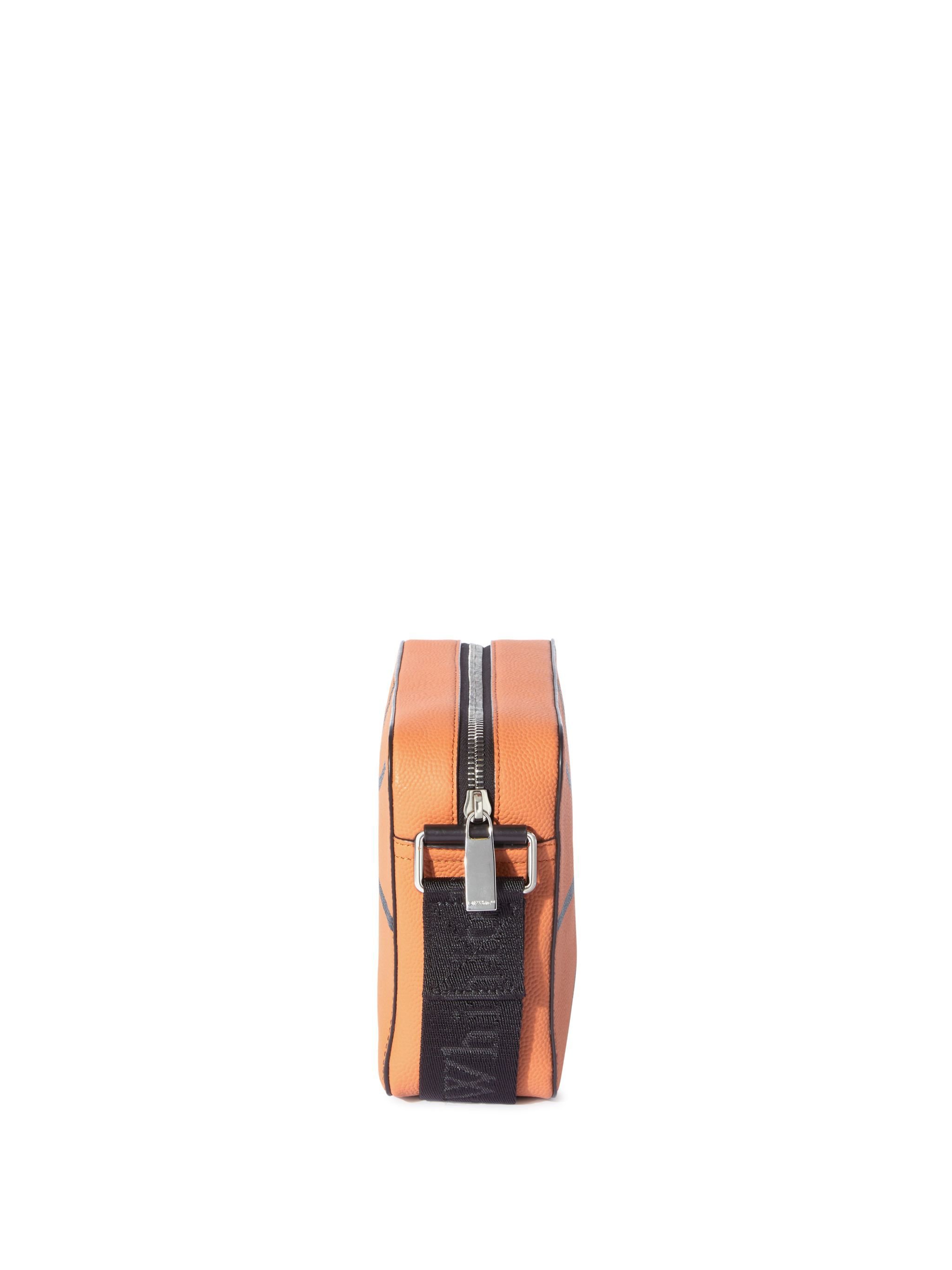 OFF WHITE BASKET CAMERA BAG ORANGE OMNQ092F24LEA001