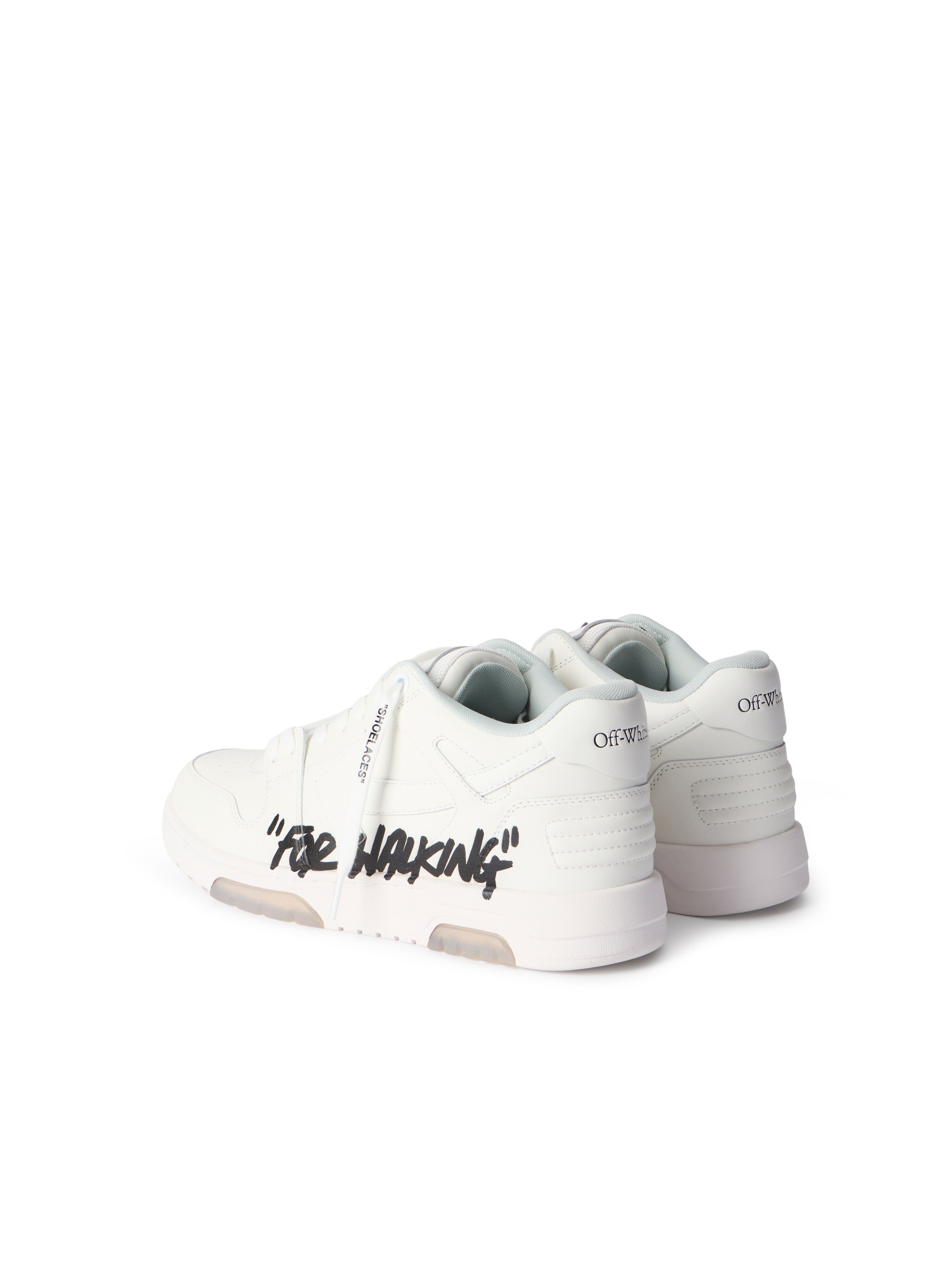 OFF WHITE Out Of Office Sneakers WHITE - BLACK OWIA259C99LEA019