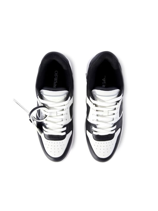 OFF WHITE Sneakers Out Of Office Nero/Bianco BIANCO OWIA259C99LEA006