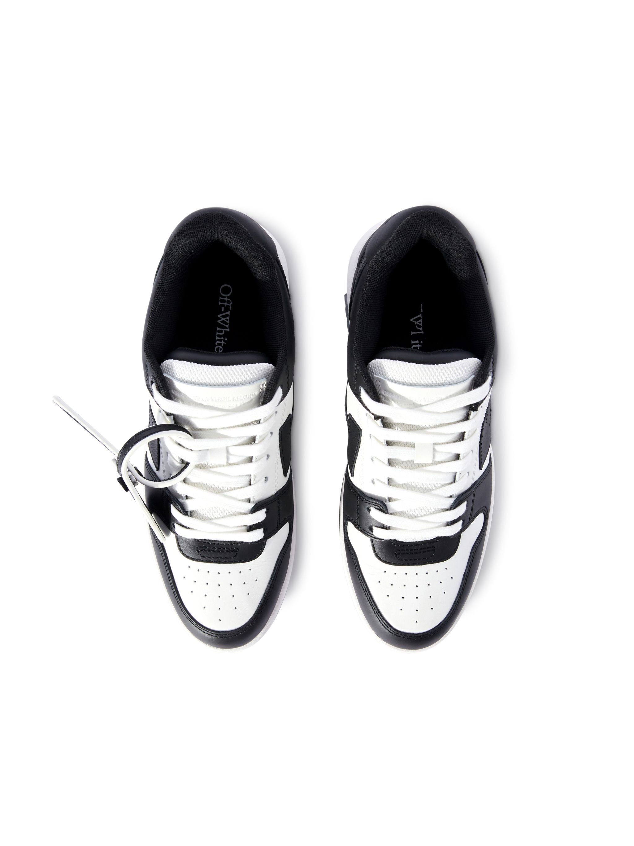 OFF WHITE Sneakers Out Of Office Nero/Bianco BIANCO OWIA259C99LEA006