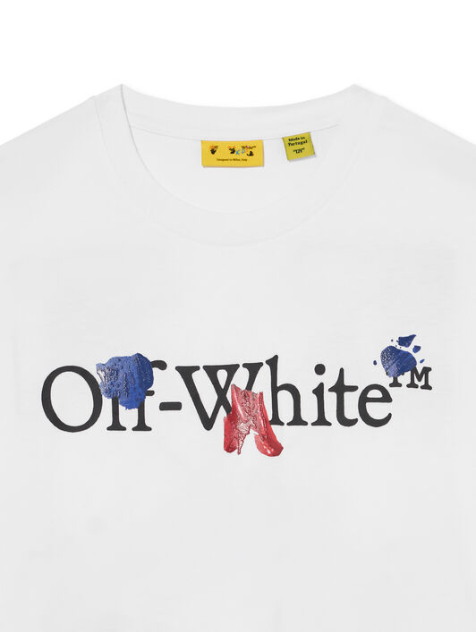 OFF WHITE Arrow Back To School T-Shirt WHITE 44BAA002F26J009