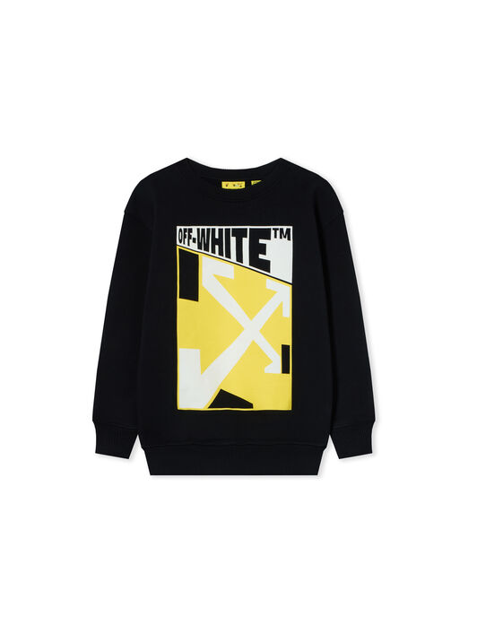 Arrow Constructive Crewneck Sweatshirt OFF WHITE Arrow Constructive Crewneck Sweatshirt BLACK 44BBA001F26F002