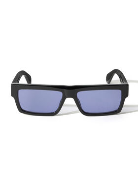 OFF WHITE Montgomery Light Purple Lens Sunglasses Shiny Black OW1035103756