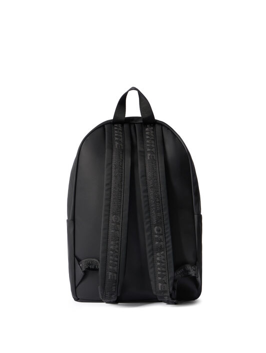 OFF WHITE Arrow Paint Backpack BLACK OBNB001S26FAB001