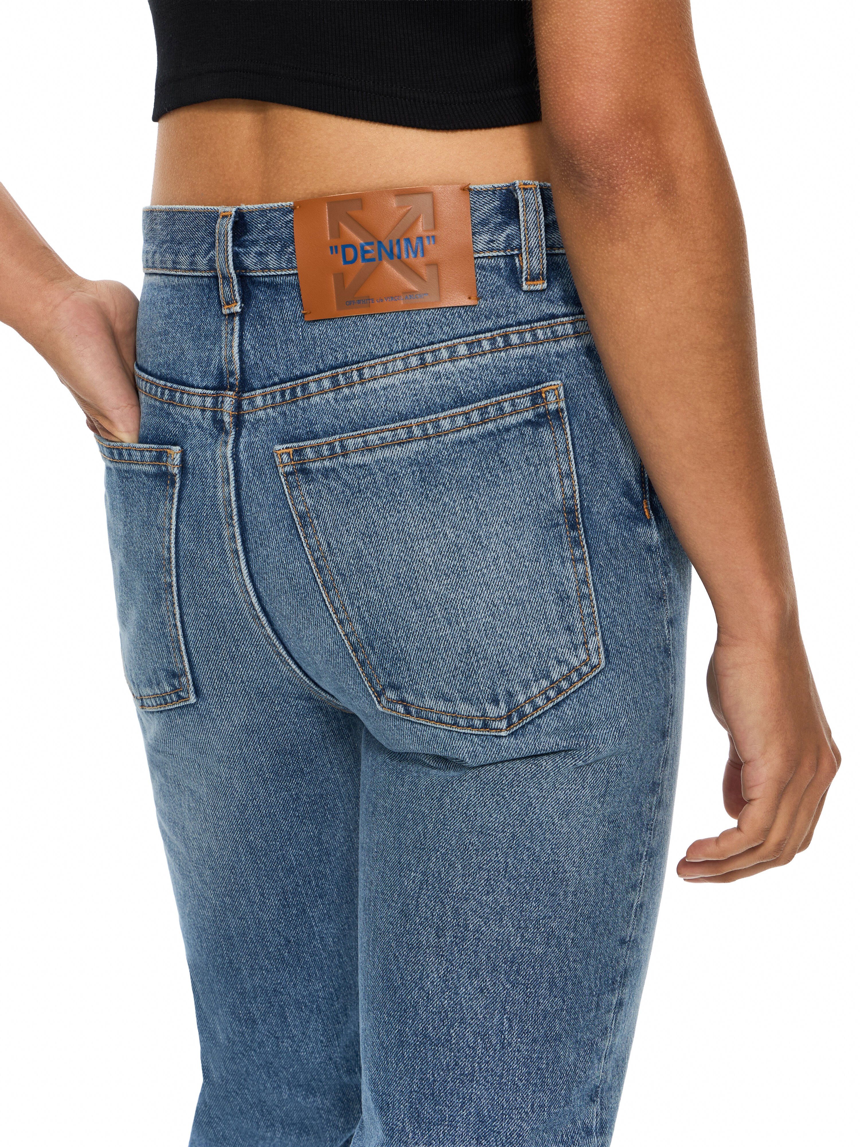 Venus Denim Pants OFF WHITE Venus Denim Pants Light Medium Blue Light Medium Blue 2FM01820B