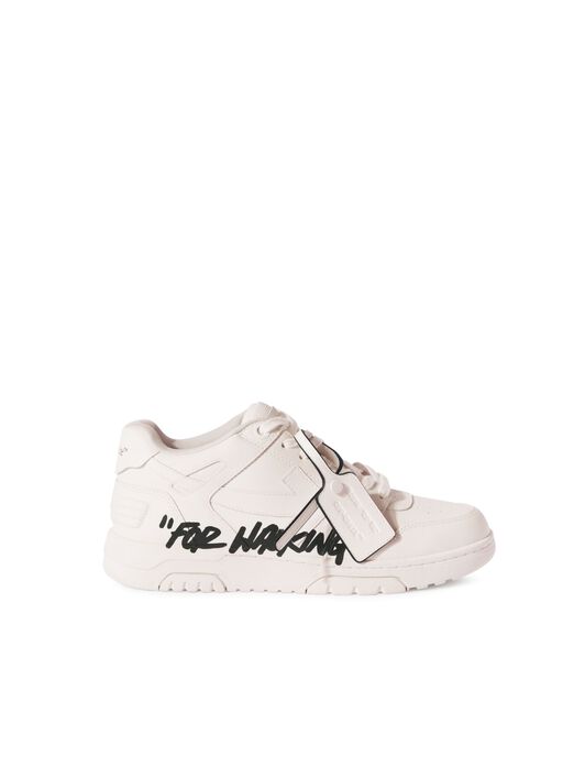 OFF WHITE White/Black Out Of Office "For Walking" WHITE OMIA189C99LEA012