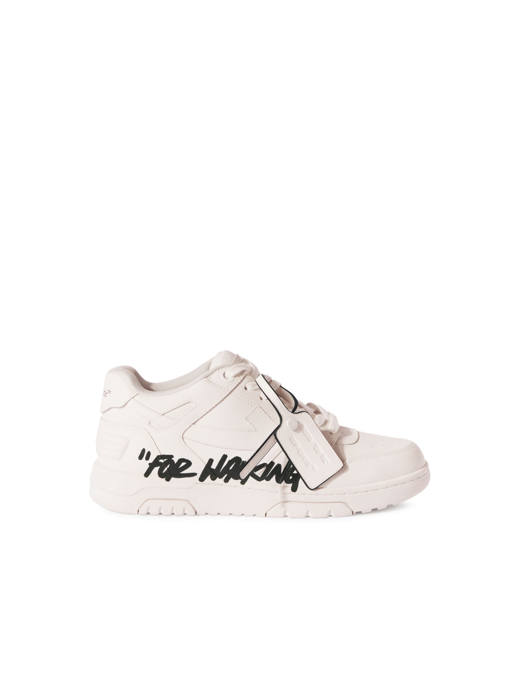OFF WHITE White/Black Out Of Office "For Walking" WHITE OMIA189C99LEA012