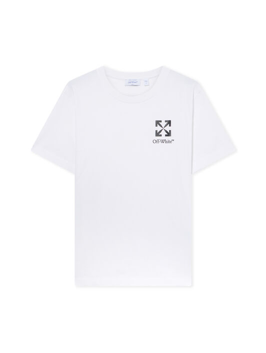OFF WHITE Small Arrow Slim T-shirt WHITE 44MAA027S26J00B