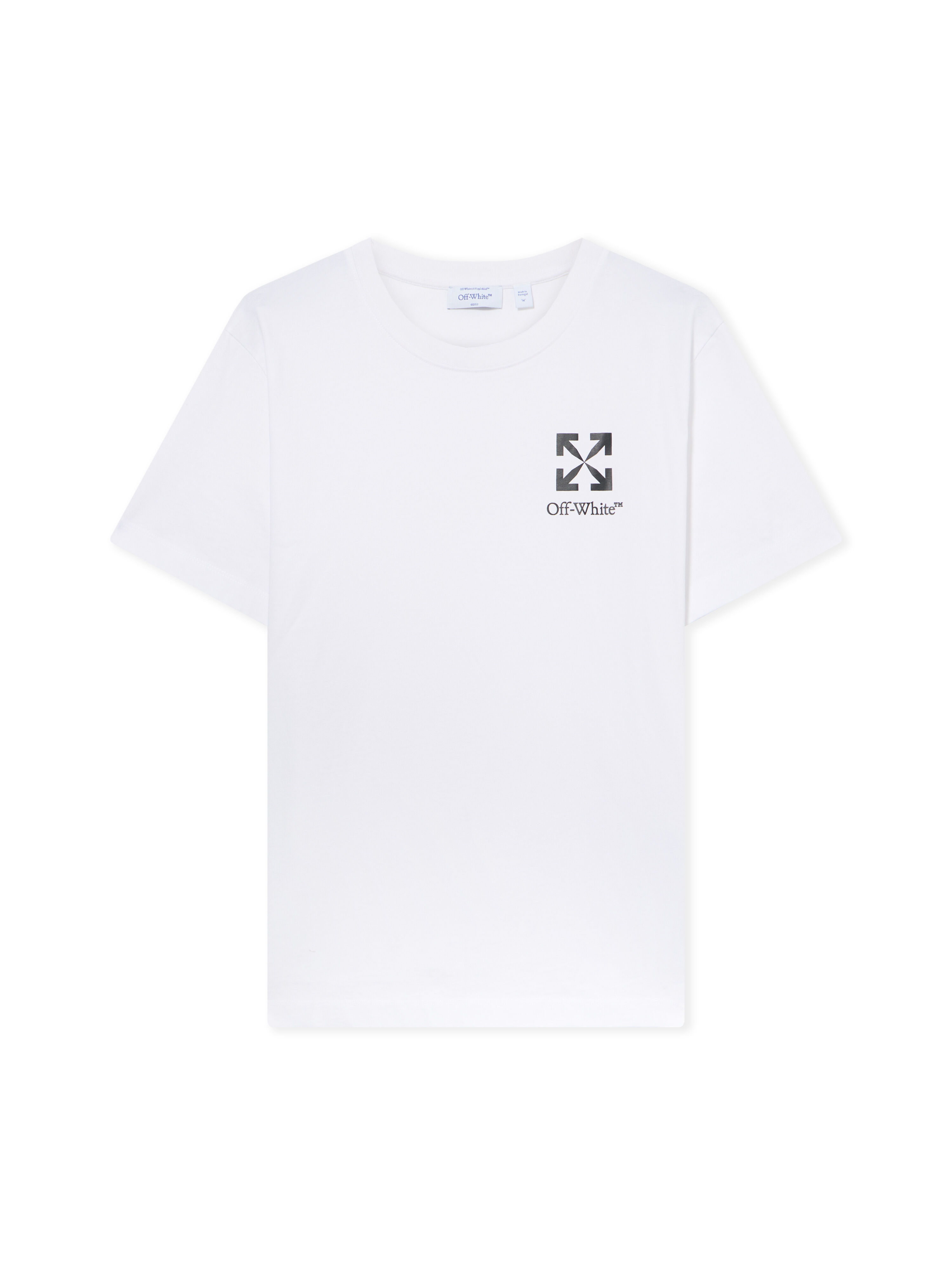 OFF WHITE Small Arrow Slim T-shirt WHITE 44MAA027S26J00B
