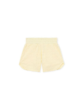 OFF WHITE Off Ao Terry Short PEAR SORBET 44GCI001S26J001