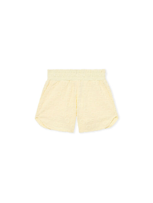 OFF WHITE Off Ao Terry Short PEAR SORBET 44GCI001S26J001