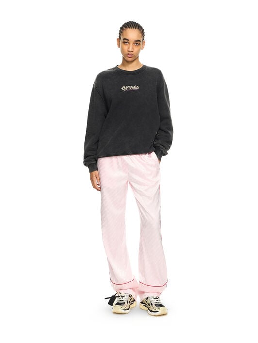 OFF WHITE Royal Jwls Reg Crew Marble Black-Lemon Icing 2BA055S26FLE005