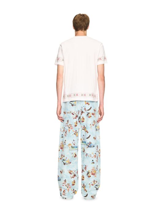 OFF WHITE Putti Slim S/S Tee WHITE OMAA027S25JER002
