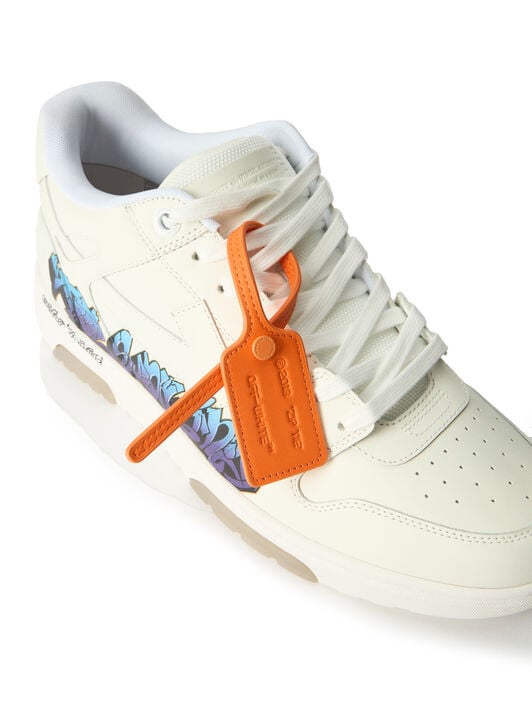 OFF WHITE Out Of Office For Walking Art WHITE - MULTICOLOR OMIA189S26LEA00C