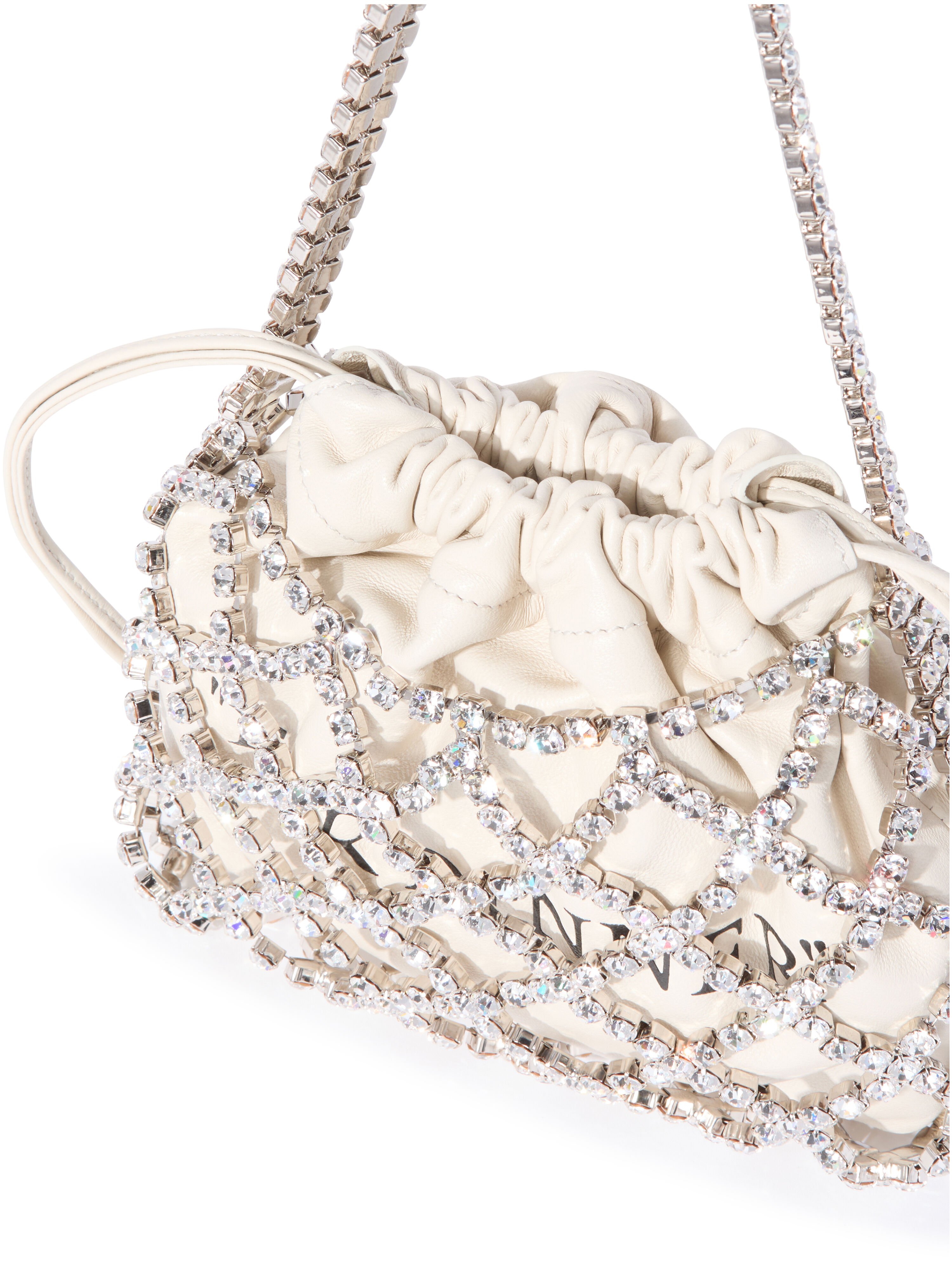OFF WHITE For Dinner Bag NEUTRALS OWNN188C99MET001