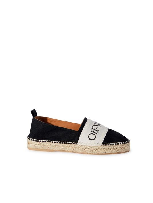 BOOKISH LEINEN ESPADRILLAS OFF WHITE BOOKISH LEINEN ESPADRILLAS SCHWARZ OWIB014S24FAB001
