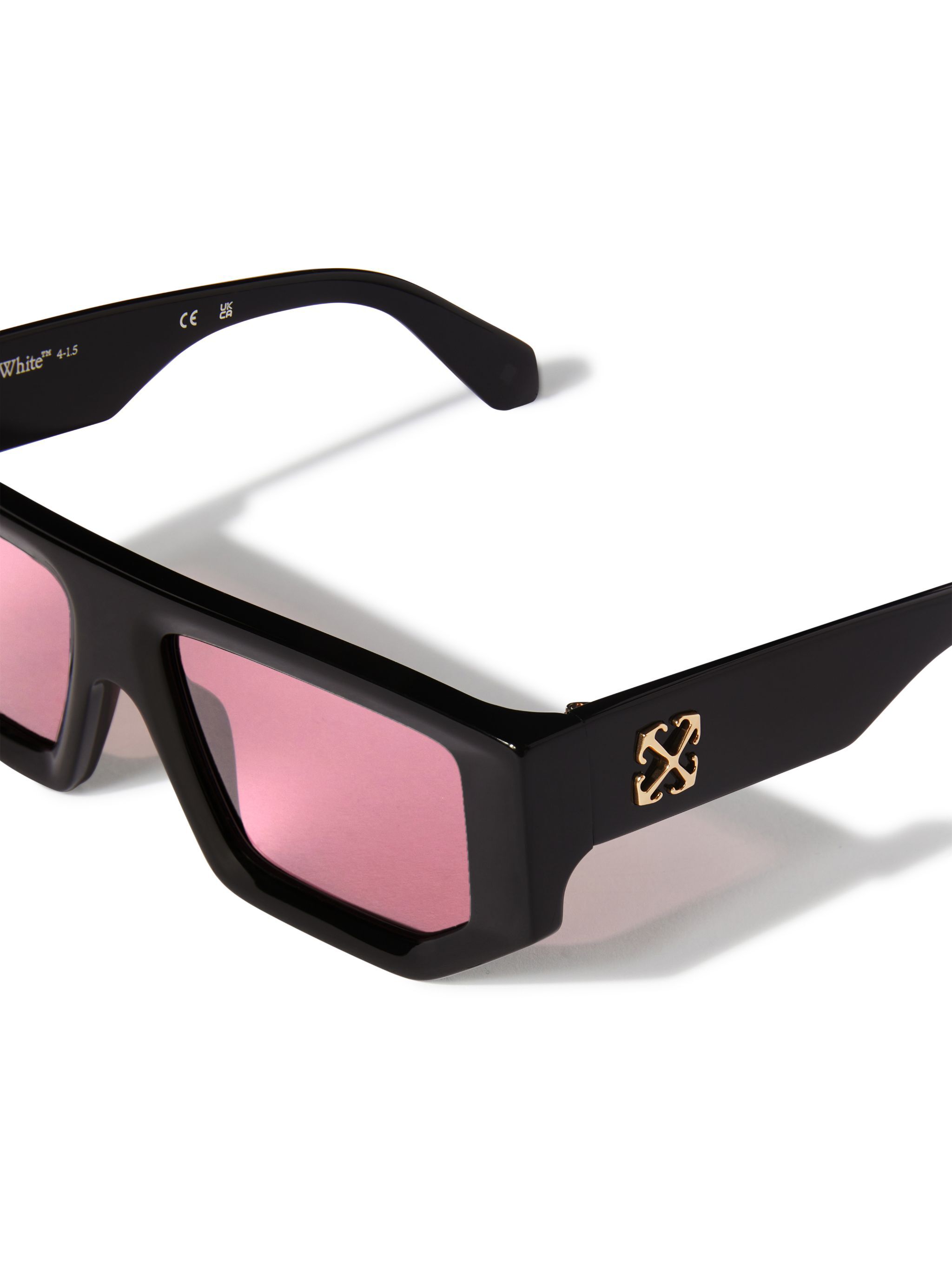 OFF WHITE Vancouver Sunglasses BLACK OERI13FC99PLA001