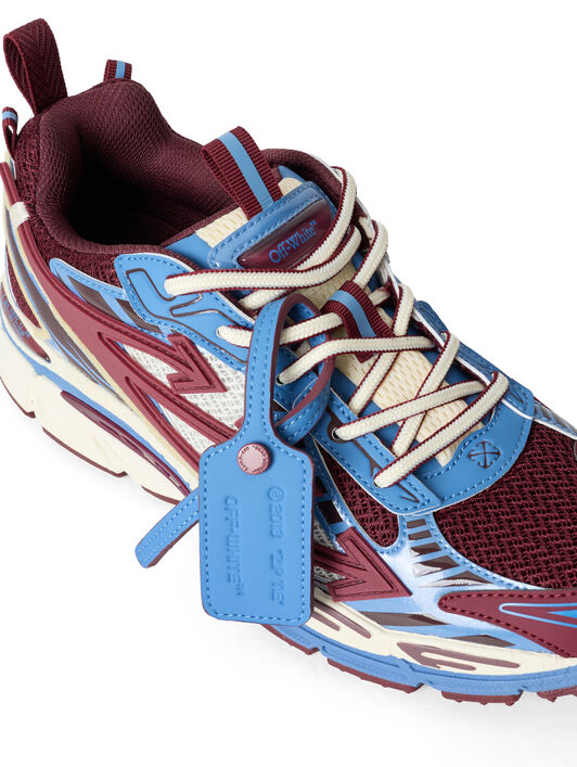 Be Right Back Sneakers OFF WHITE Be Right Back Sneakers Burgundy/Dusty Blue OF06566609