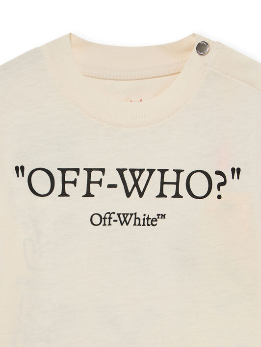 Multilogo T-Shirt OFF WHITE Multilogo T-Shirt EGRET 44BXB001F26J002
