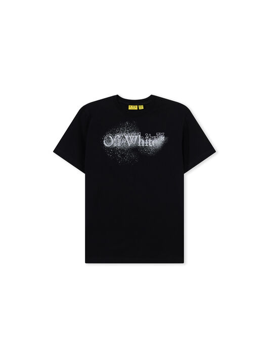 OFF WHITE Arrow Spray T-Shirt BLACK 44BAA002F26J00E